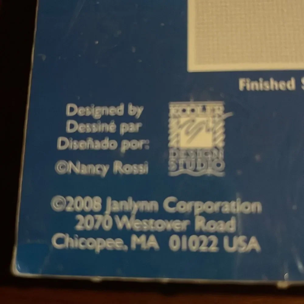 Janlynn Counted Cross Stitch “A Marriage Is” Sealed New #023-0564 Weddin…